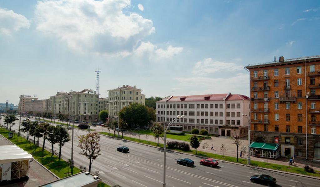 Flatcomfort Nezavisimosti 44 Lägenhet Minsk Exteriör bild